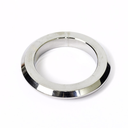 Chromen ring voor 25mm Micro buttonmachine