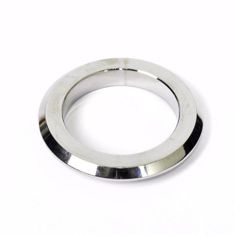 [chromen-ring-micro-56mm] Chromen ring voor 56mm Micro buttonmachine