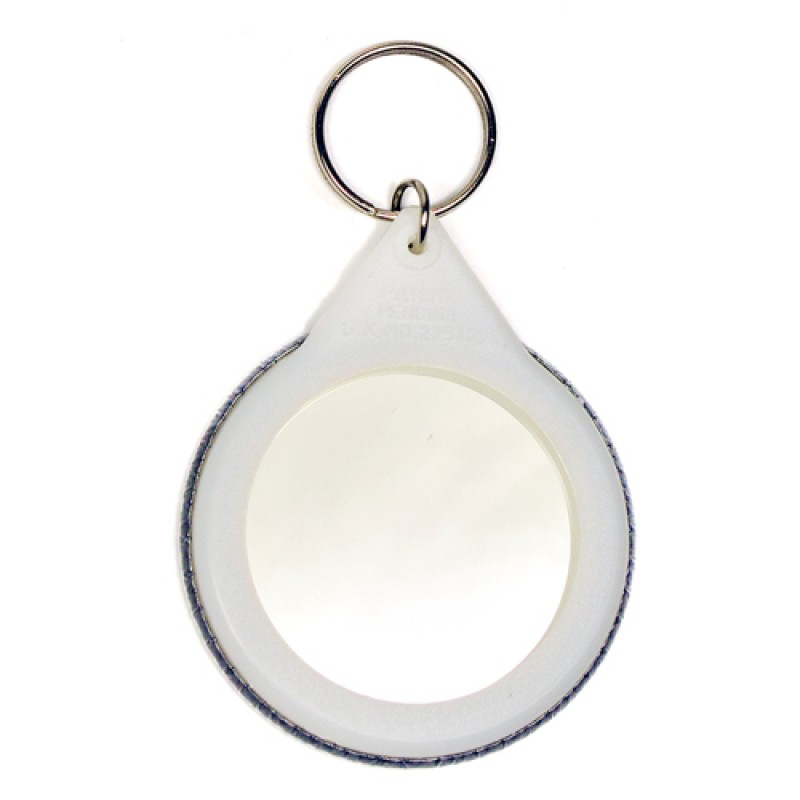45mm Spiegelsleutelhanger onderdelen