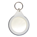 45mm Spiegelsleutelhanger onderdelen