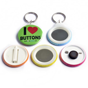 Specials button pakket 45mm (50 stuks per soort)