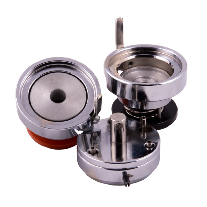 Uitbreidingsset Mini Buttonmachine - 75mm matrijzen