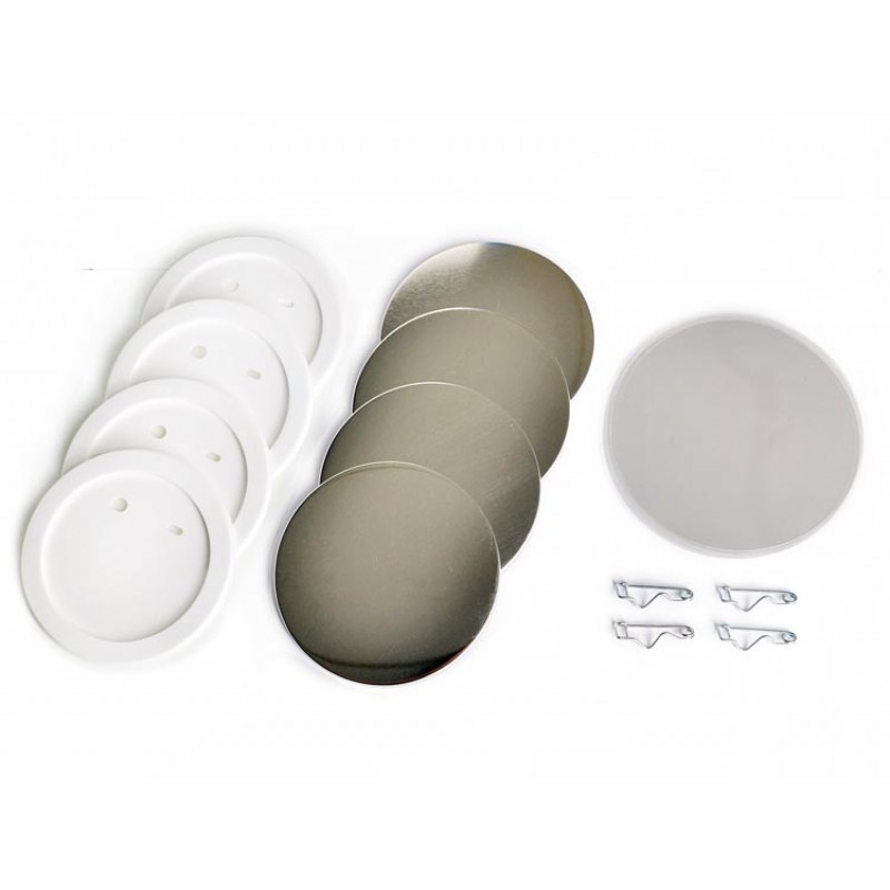 75mm Button onderdelen