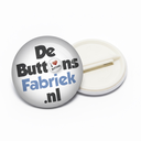 56mm Super Safe button met eigen ontwerp