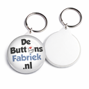 25mm Sleutelhanger met eigen ontwerp