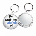 56mm Spiegelsleutelhanger met eigen ontwerp