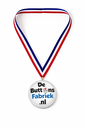 45mm Medaille button met eigen ontwerp