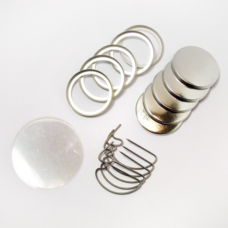 [BOSB25mm-d-pin] 25mm D-pin button onderdelen