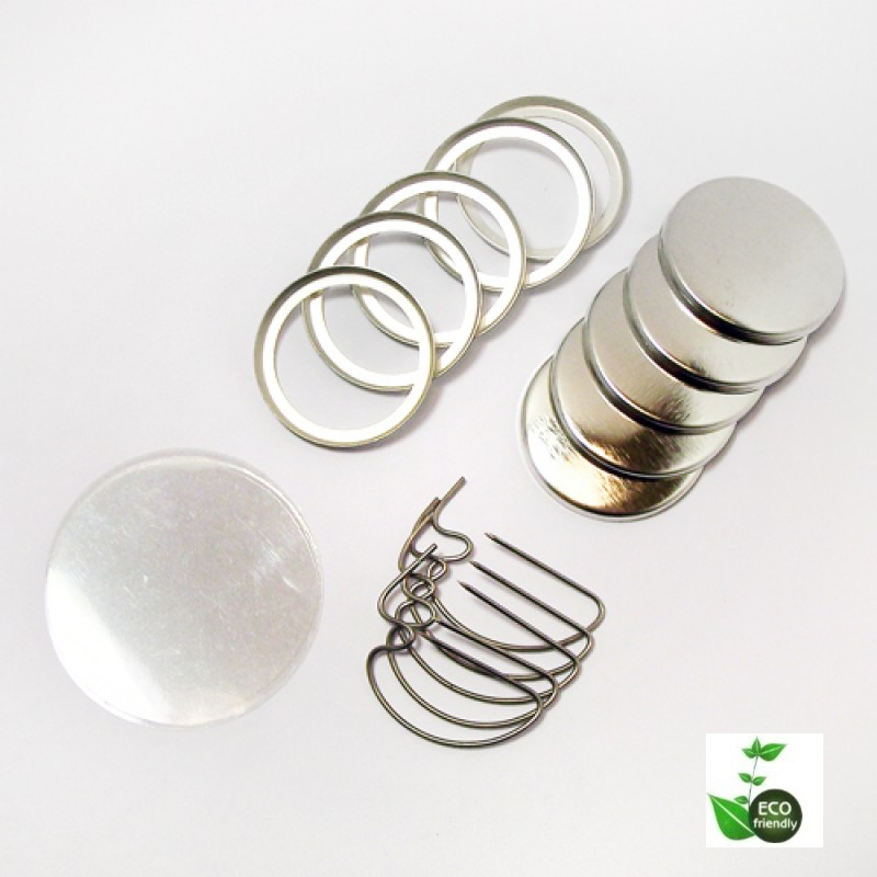 25mm ECO D-pin button onderdelen