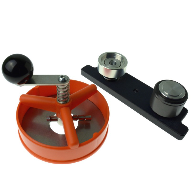 Uitbreidingsset Micro Buttonmachine - 25mm