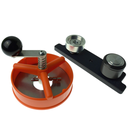 Uitbreidingsset Micro Buttonmachine - 25mm