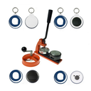 Compleet startpakket - Micro Buttonmachine + onderdelen - 45 mm