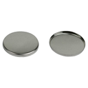 Metalen frontjes voor buttons