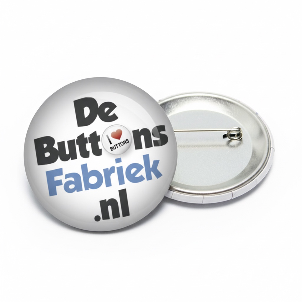 75mm Button eigen ontwerp