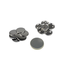 38mm Pre-pinned button onderdelen (metalen achterkant)