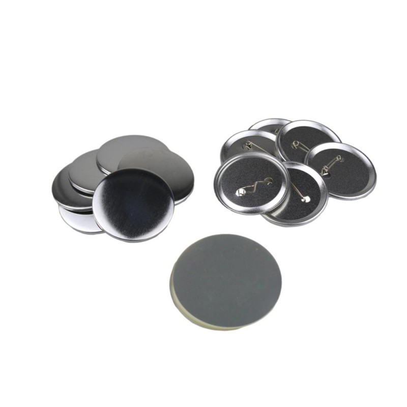 [BOSB56mm-pre-pinned-metalen-achterkant] 56mm Pre-pinned button onderdelen (metalen achterkant)