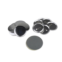 56mm Pre-pinned button onderdelen (metalen achterkant)